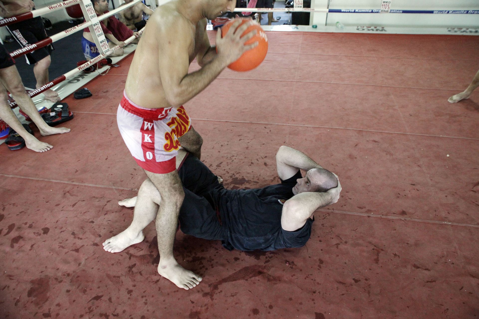 Photograph from Journey to the 100 Man Fight