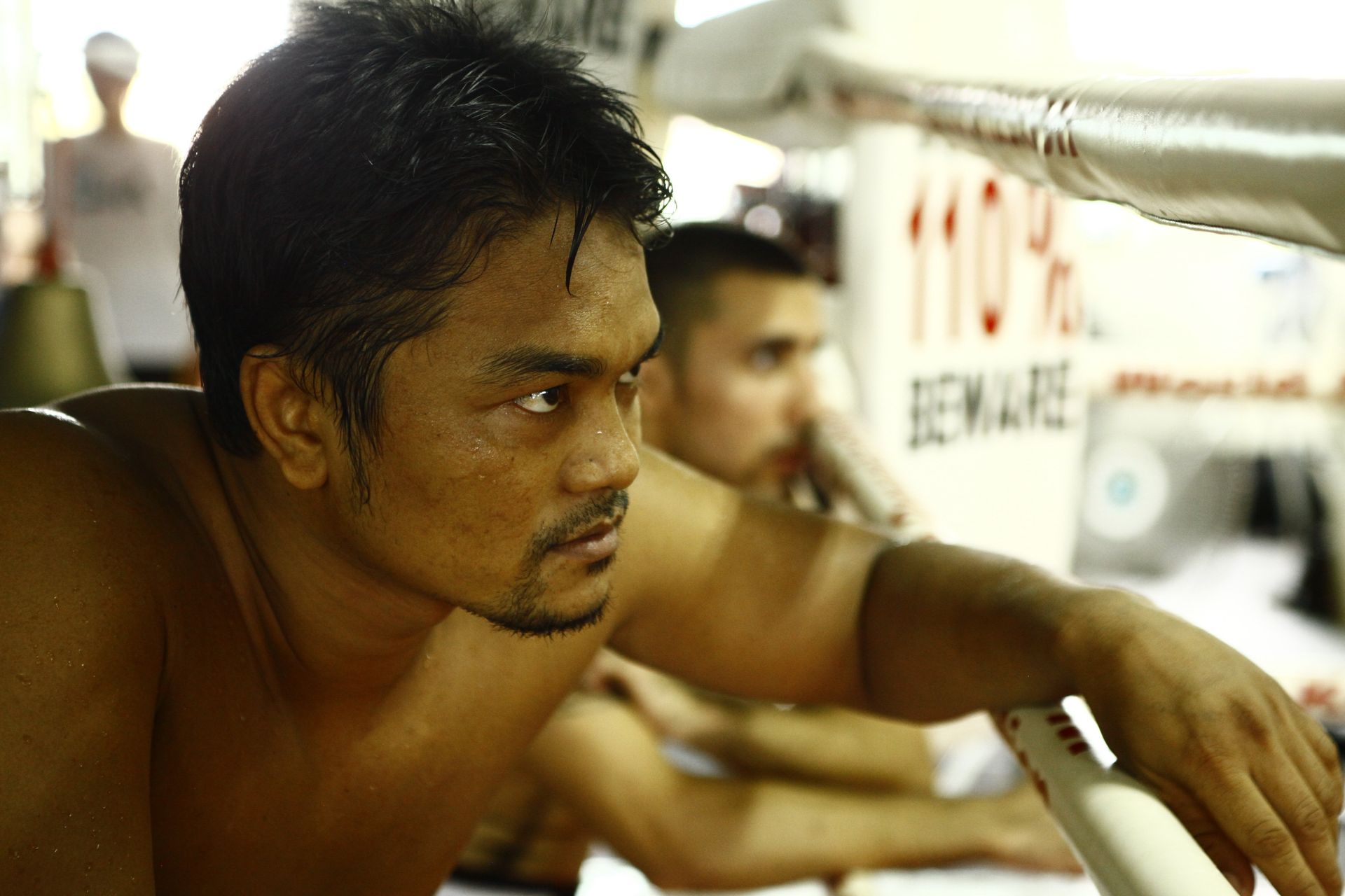 Photograph from Journey to the 100 Man Fight