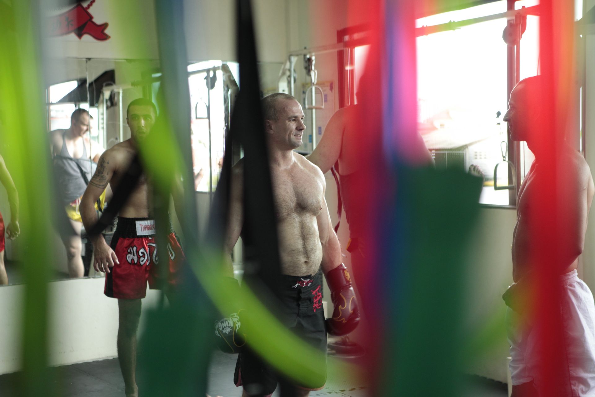 Photograph from Journey to the 100 Man Fight