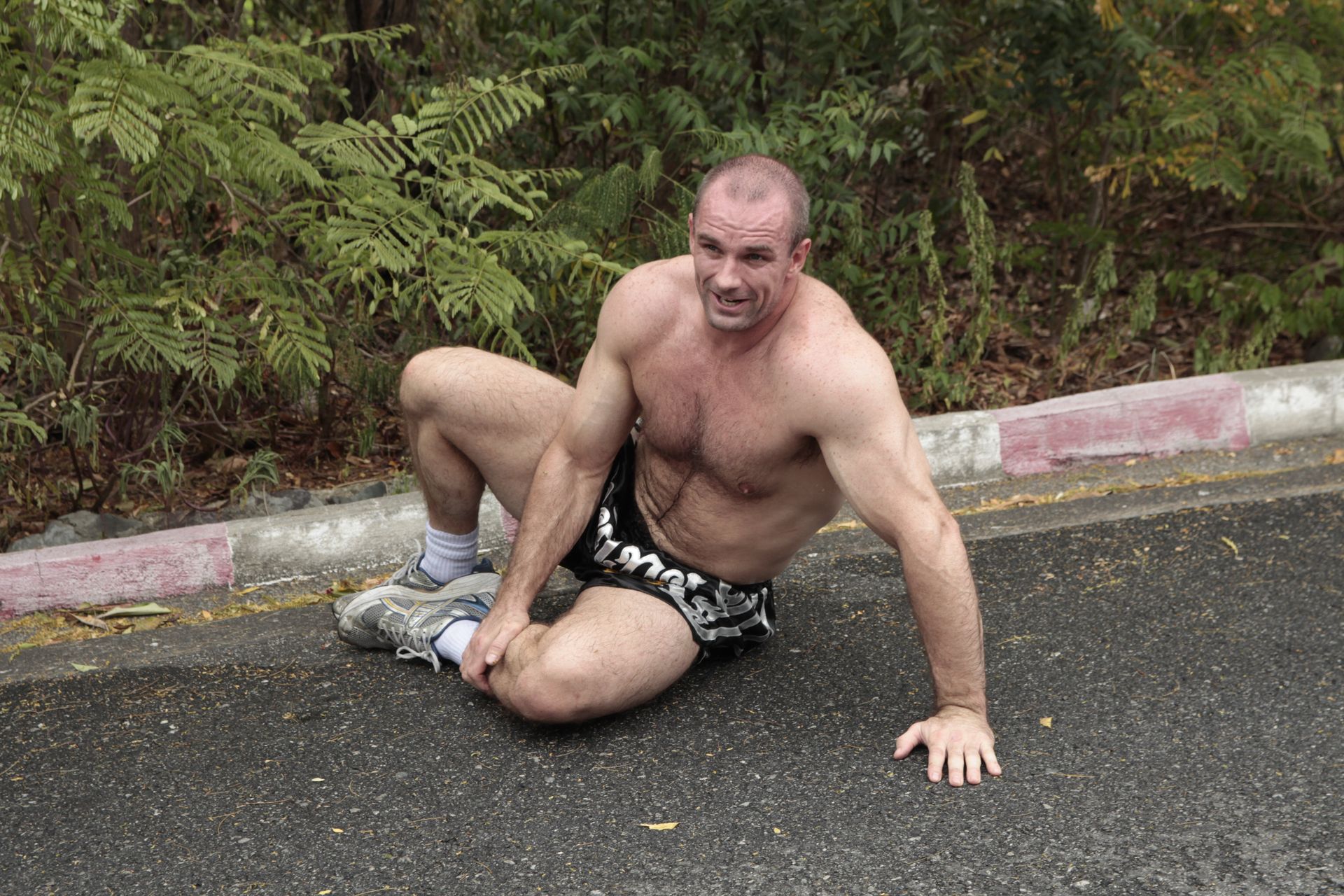 Photograph from Journey to the 100 Man Fight